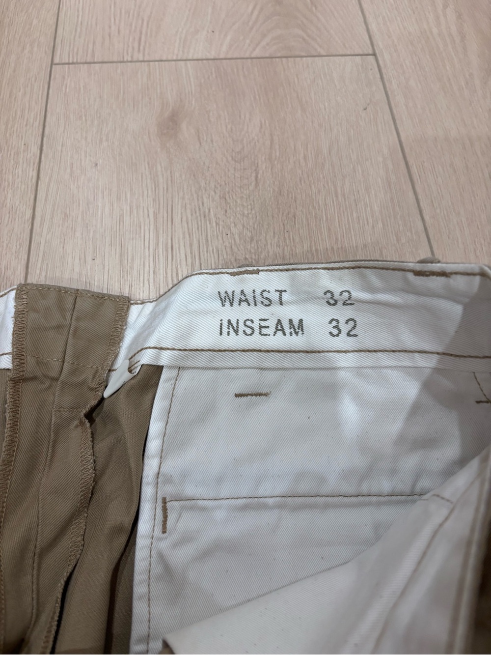 Vintage 90's RRL Polo Ralph Lauren military trousers - Picture 6 of 9
